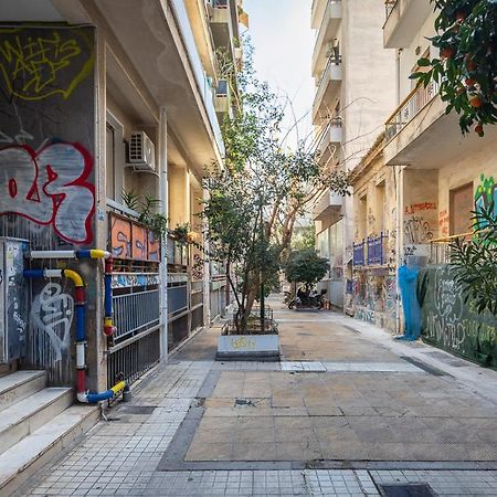 Comfort Aparment In Exarcheia Αθήνα Εξωτερικό φωτογραφία
